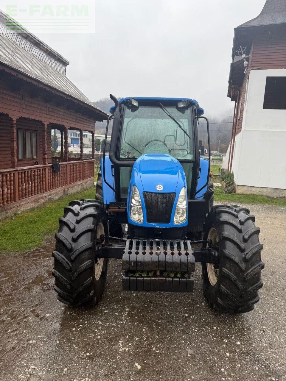 Traktor typu New Holland T5060, Gebrauchtmaschine v Hamburg (Obrázek 1)