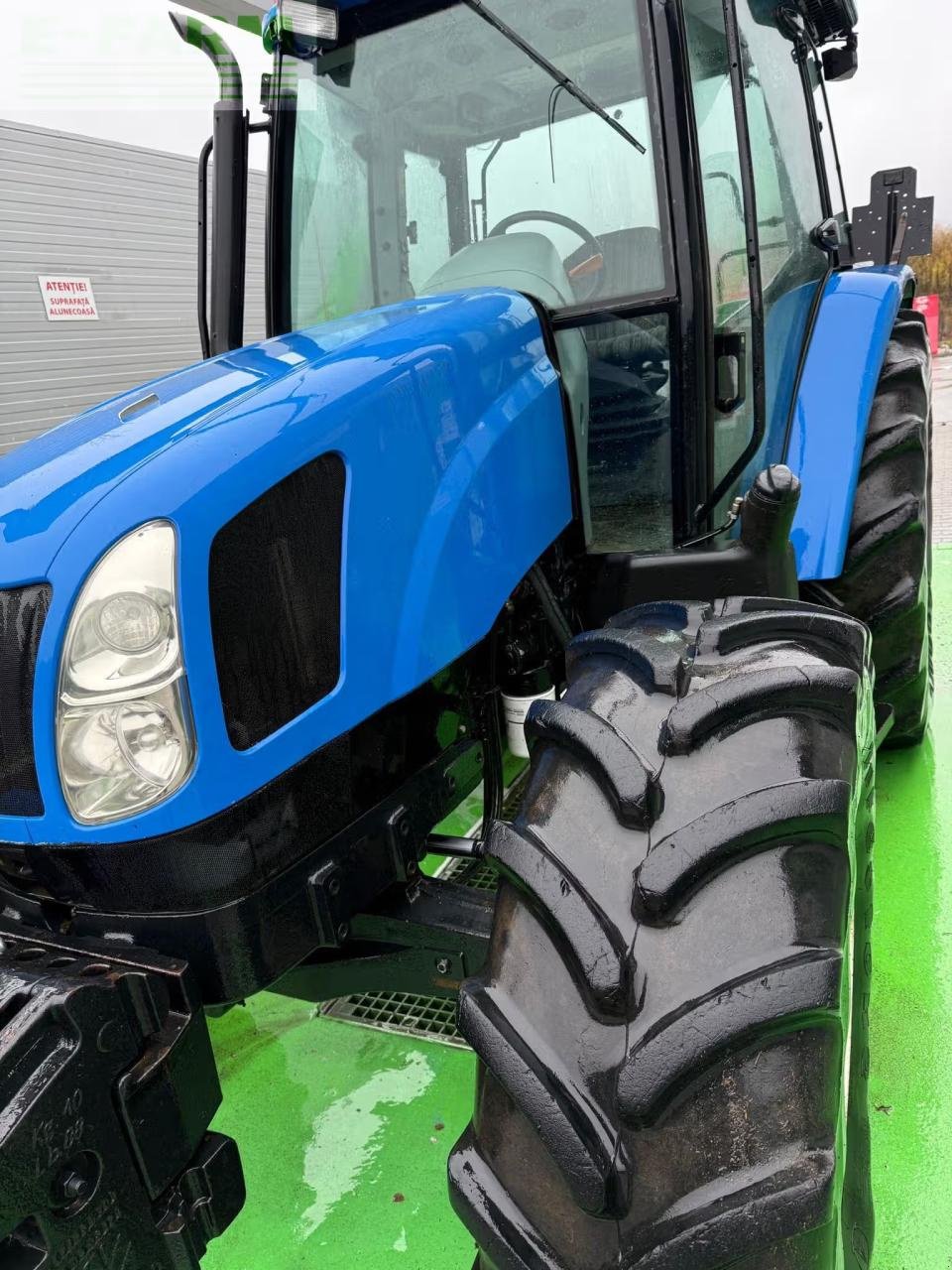 Traktor typu New Holland T5060, Gebrauchtmaschine v Hamburg (Obrázek 4)