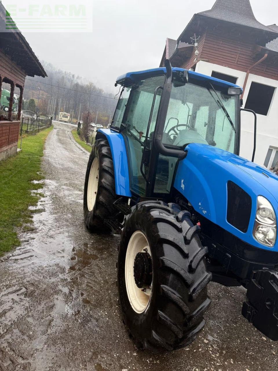 Traktor typu New Holland T5060, Gebrauchtmaschine v Hamburg (Obrázek 5)
