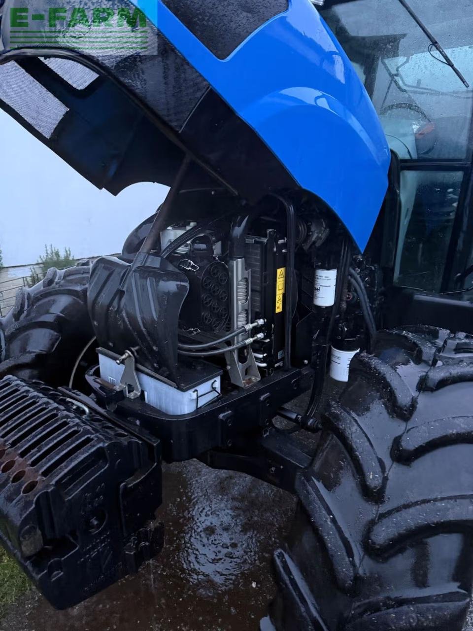 Traktor typu New Holland T5060, Gebrauchtmaschine v Hamburg (Obrázek 9)