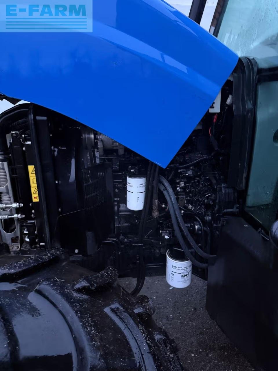 Traktor typu New Holland T5060, Gebrauchtmaschine v Hamburg (Obrázek 10)