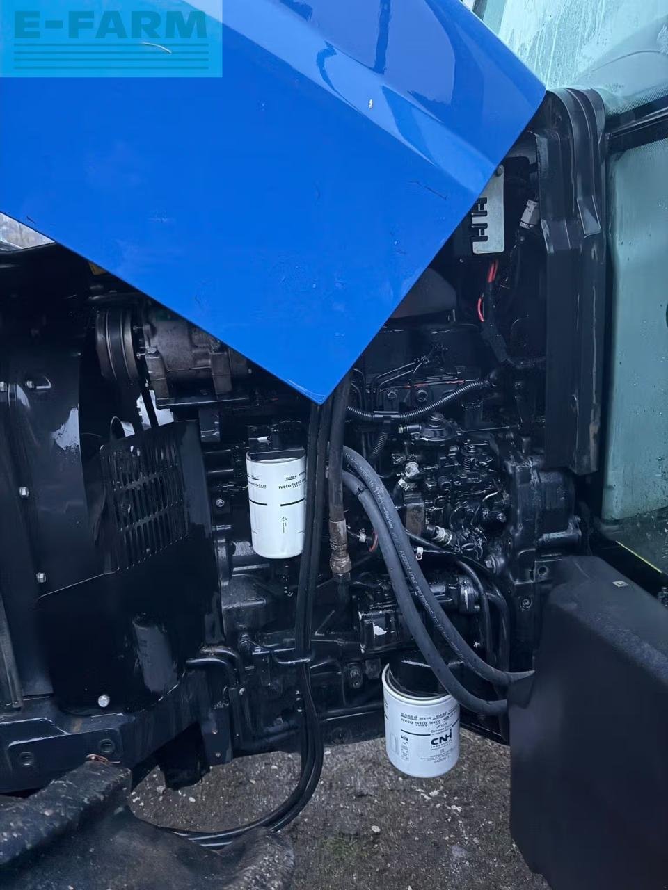 Traktor typu New Holland T5060, Gebrauchtmaschine v Hamburg (Obrázek 11)