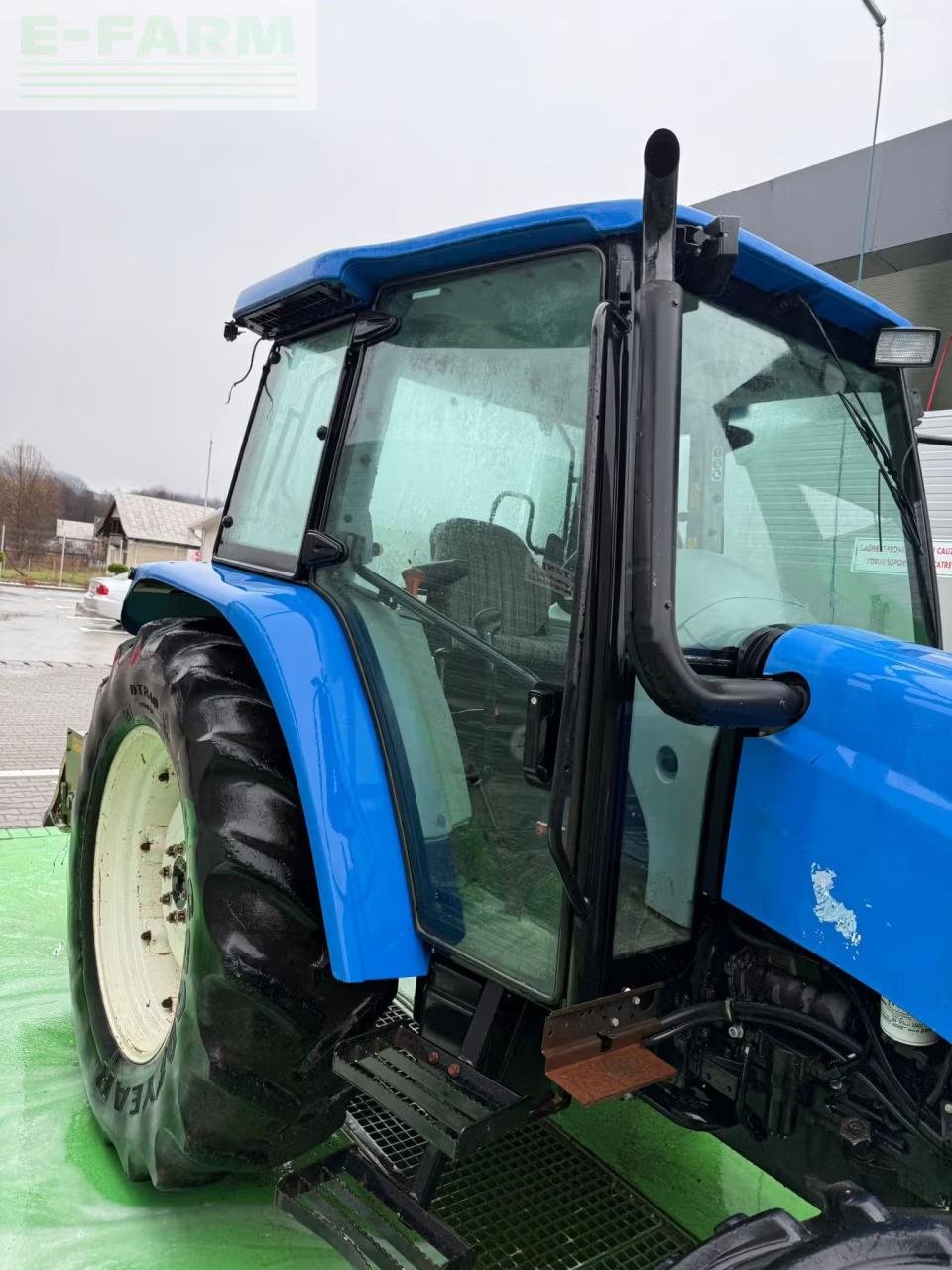 Traktor typu New Holland T5060, Gebrauchtmaschine v Hamburg (Obrázek 12)