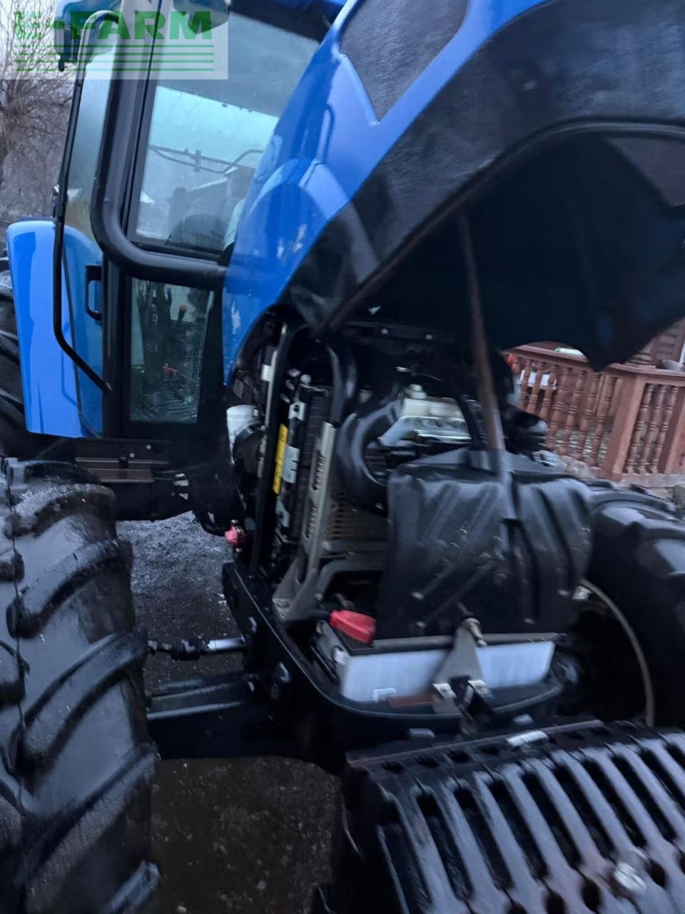 Traktor typu New Holland T5060, Gebrauchtmaschine v Hamburg (Obrázek 13)