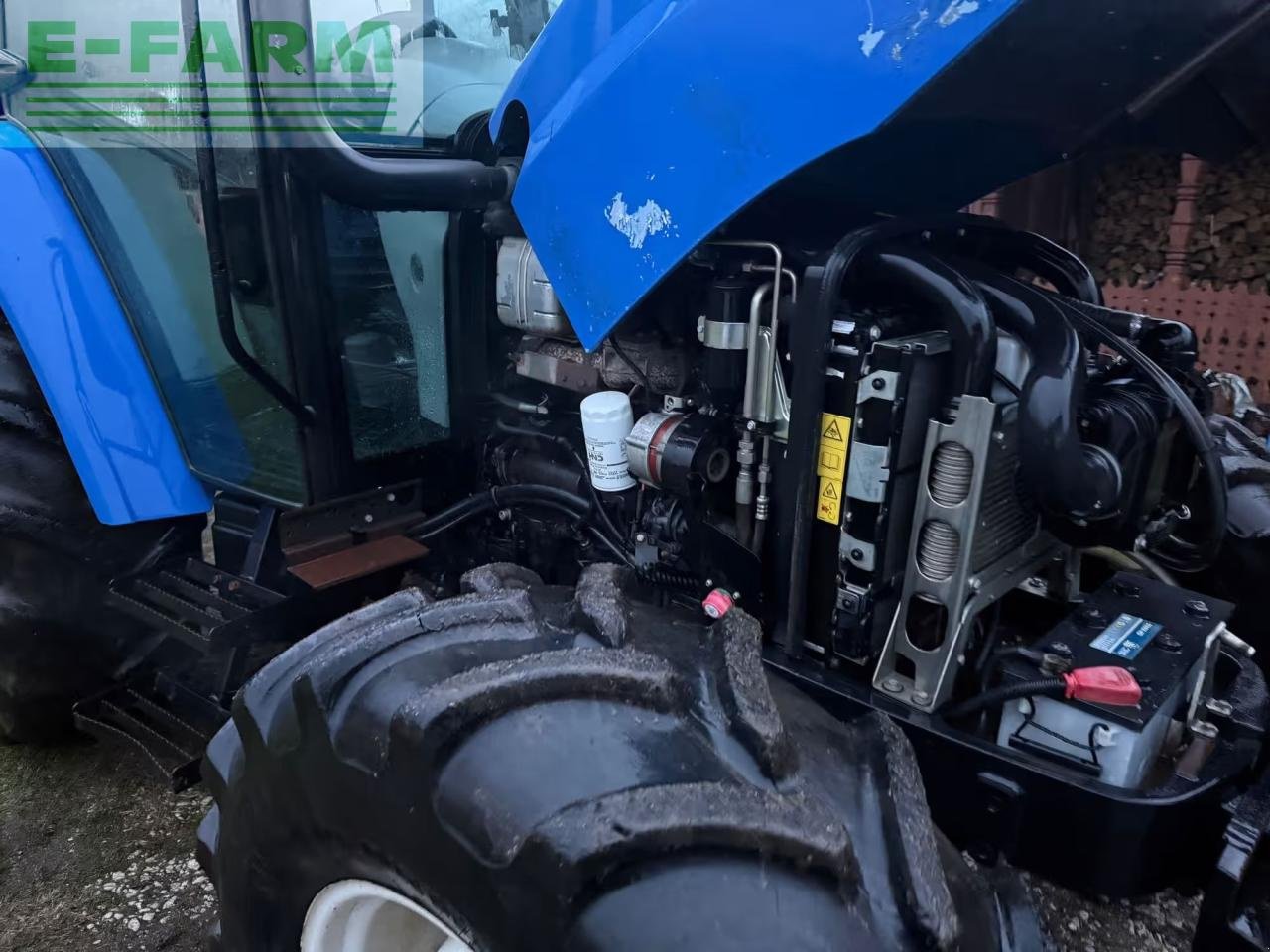 Traktor typu New Holland T5060, Gebrauchtmaschine v Hamburg (Obrázek 14)
