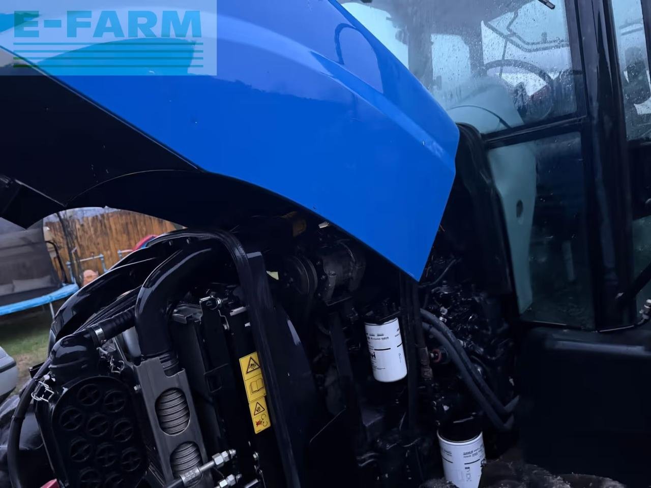 Traktor typu New Holland T5060, Gebrauchtmaschine v Hamburg (Obrázek 15)