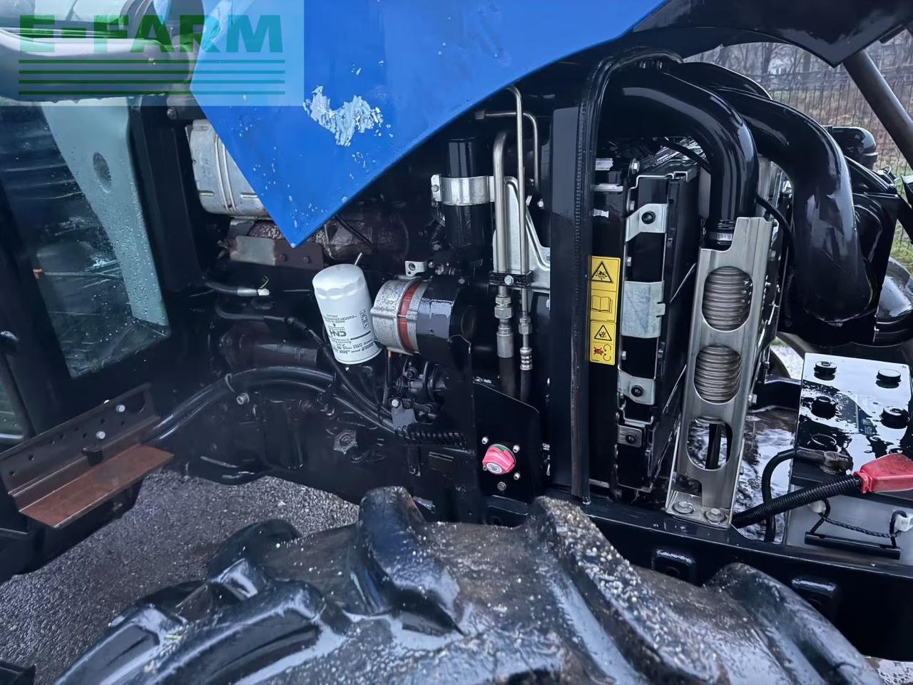 Traktor typu New Holland T5060, Gebrauchtmaschine v Hamburg (Obrázek 16)