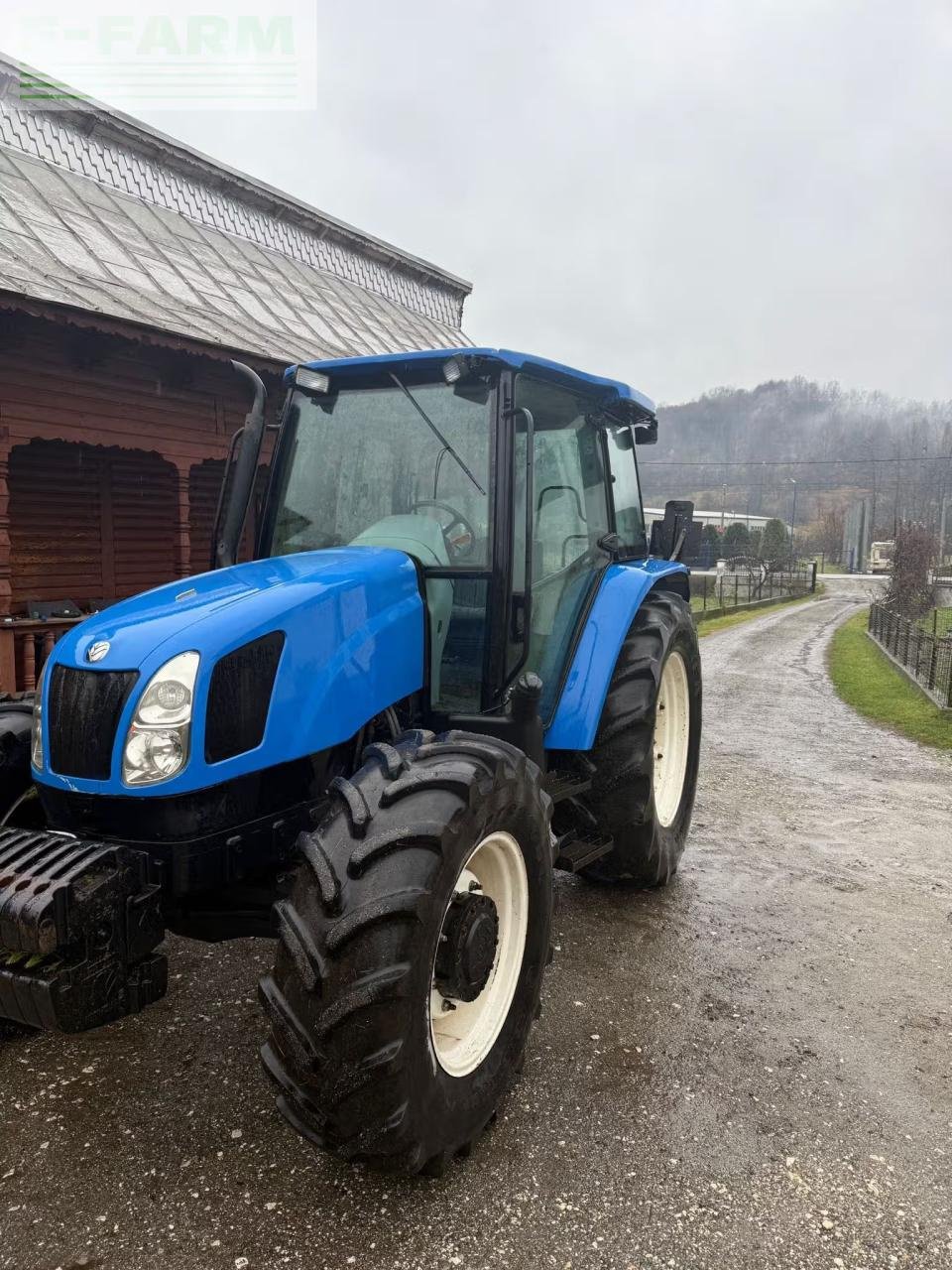 Traktor typu New Holland T5060, Gebrauchtmaschine v Hamburg (Obrázek 17)