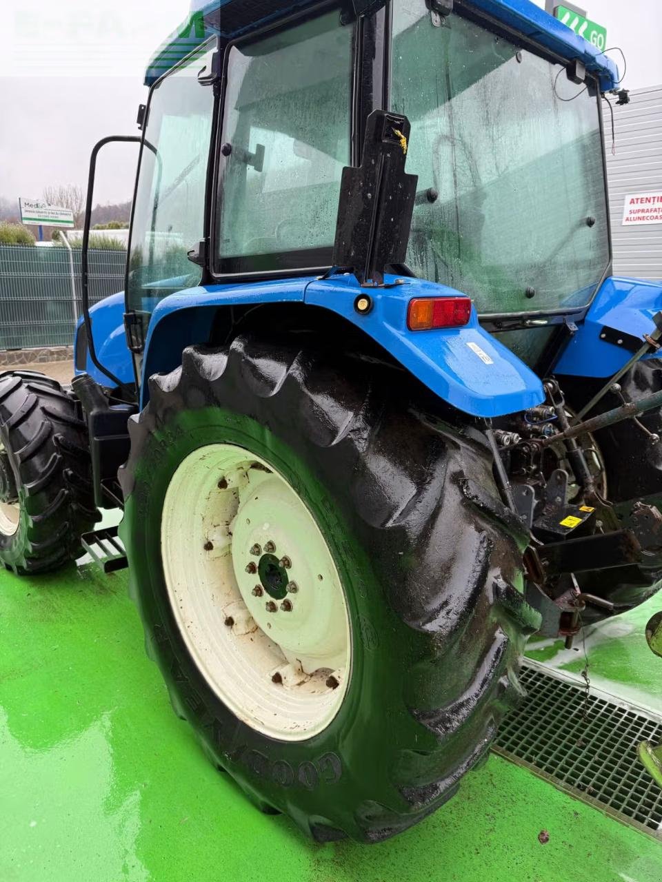 Traktor typu New Holland T5060, Gebrauchtmaschine v Hamburg (Obrázek 18)