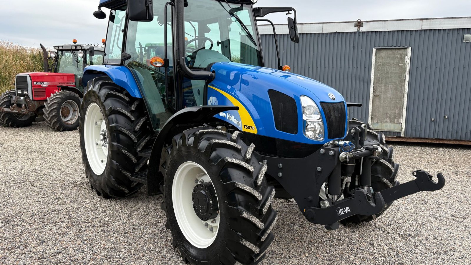 Traktor типа New Holland T5070, Gebrauchtmaschine в Støvring (Фотография 2)
