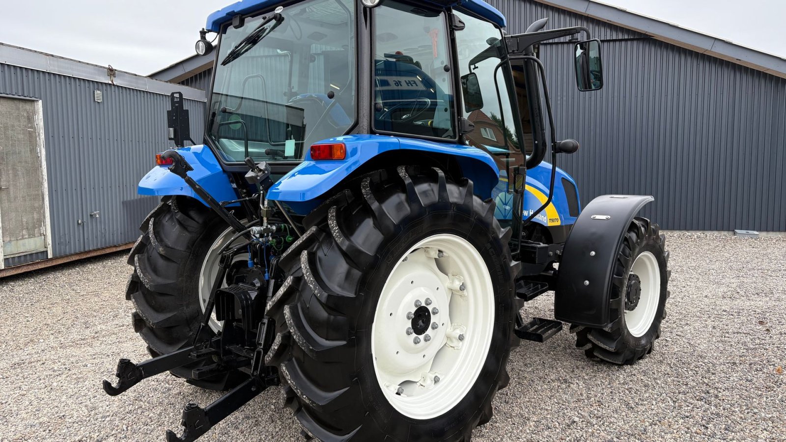 Traktor типа New Holland T5070, Gebrauchtmaschine в Støvring (Фотография 3)