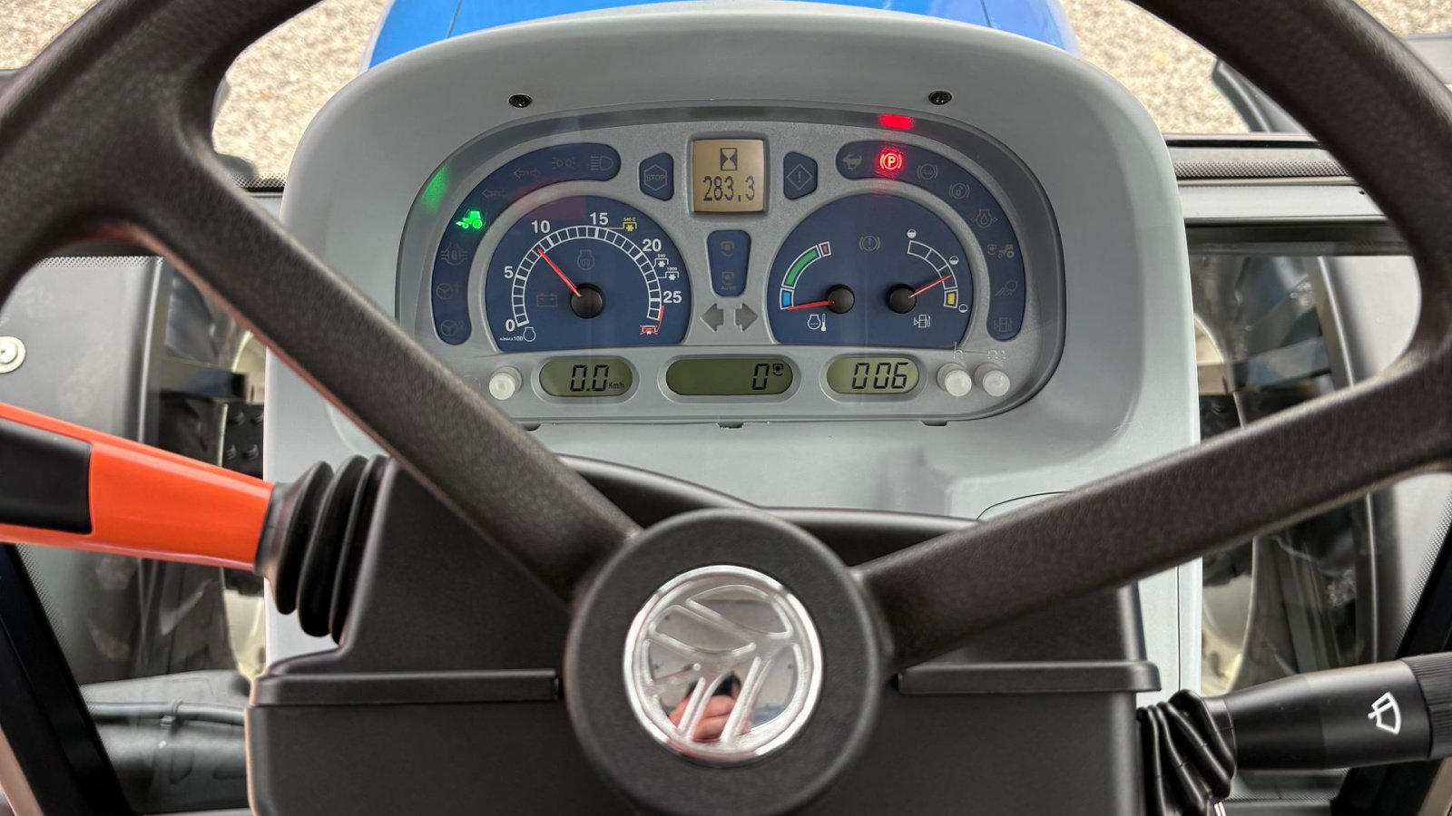 Traktor типа New Holland T5070, Gebrauchtmaschine в Støvring (Фотография 6)