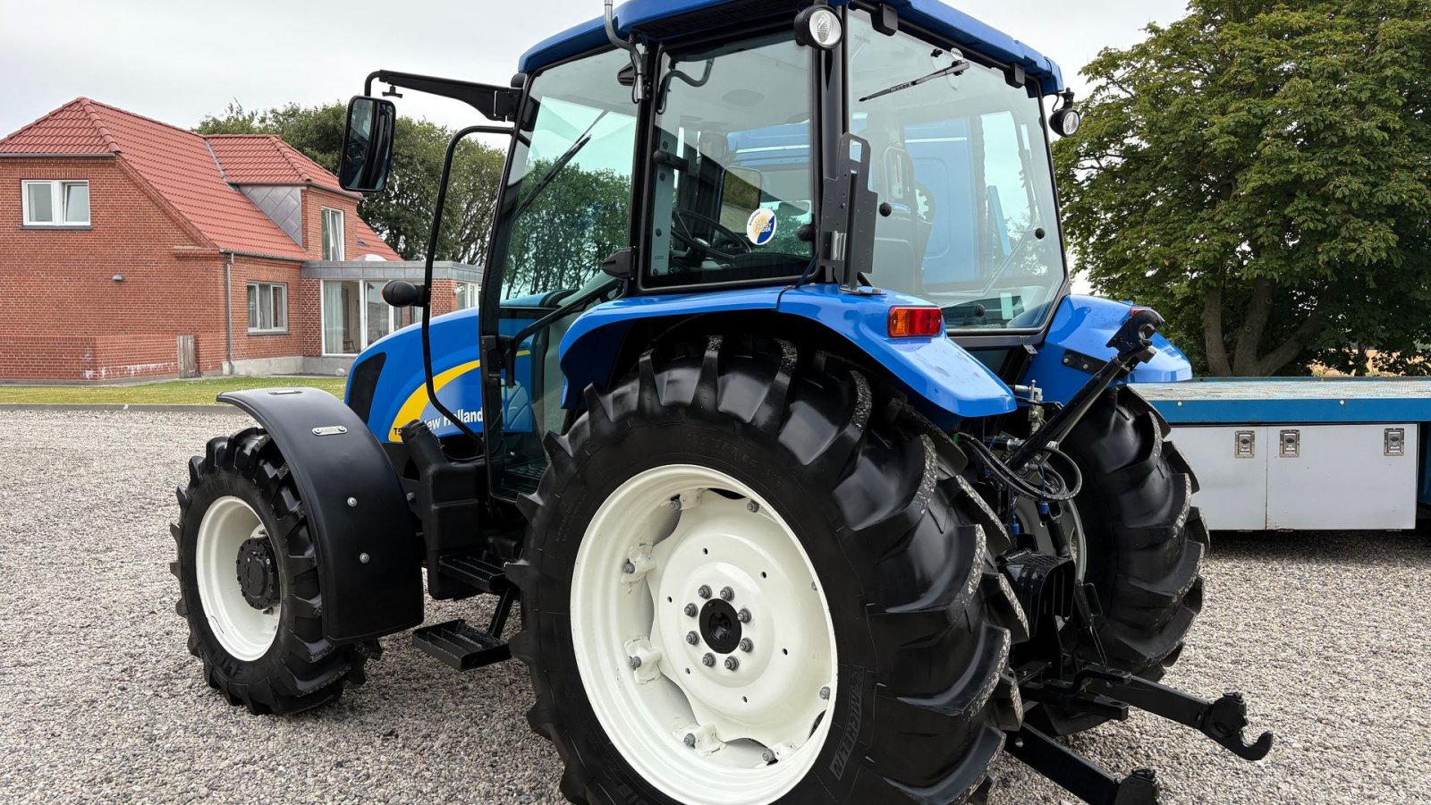 Traktor типа New Holland T5070, Gebrauchtmaschine в Støvring (Фотография 4)