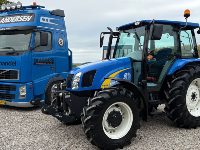 Traktor от тип New Holland T5070, Gebrauchtmaschine в Støvring (Снимка 1)