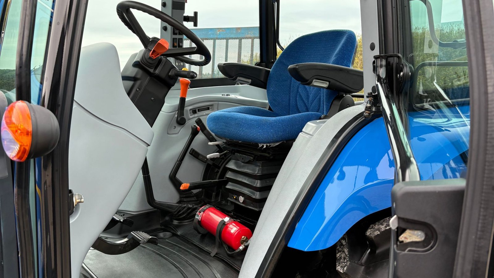 Traktor typu New Holland T5070, Gebrauchtmaschine v Støvring (Obrázek 5)