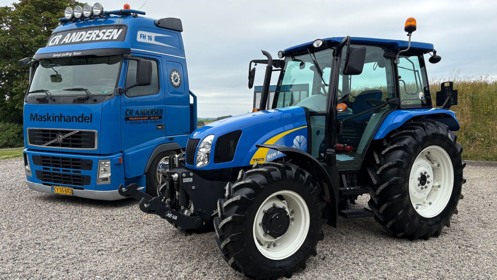 Traktor typu New Holland T5070, Gebrauchtmaschine v Støvring (Obrázek 1)
