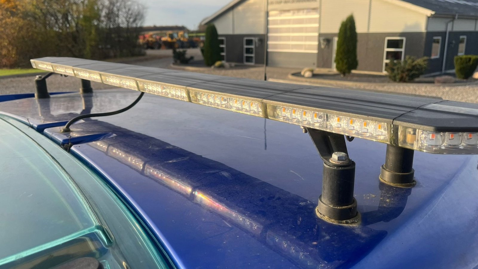 Traktor Türe ait New Holland T5.100 Blue Power udstyrs model, med brede hjul, frontlift og ekstra lys., Gebrauchtmaschine içinde Lintrup (resim 13)