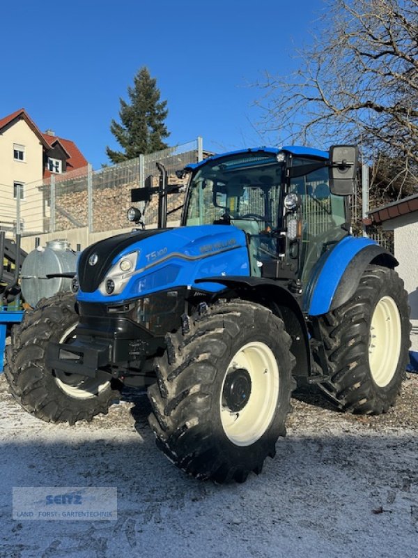 Traktor del tipo New Holland T5.100 DC 1.5 HD, Neumaschine In Lindenfels-Glattbach (Immagine 1)