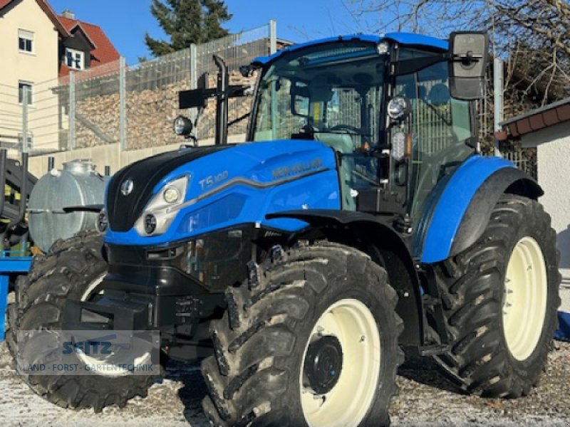 Traktor za tip New Holland T5.100 DC 1.5 HD, Neumaschine u Lindenfels-Glattbach (Slika 1)