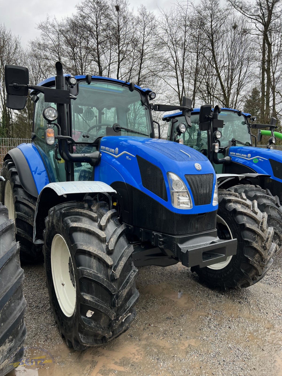 Traktor del tipo New Holland T5.100 DC 1.5 HD, Neumaschine en Lindenfels-Glattbach (Imagen 8)