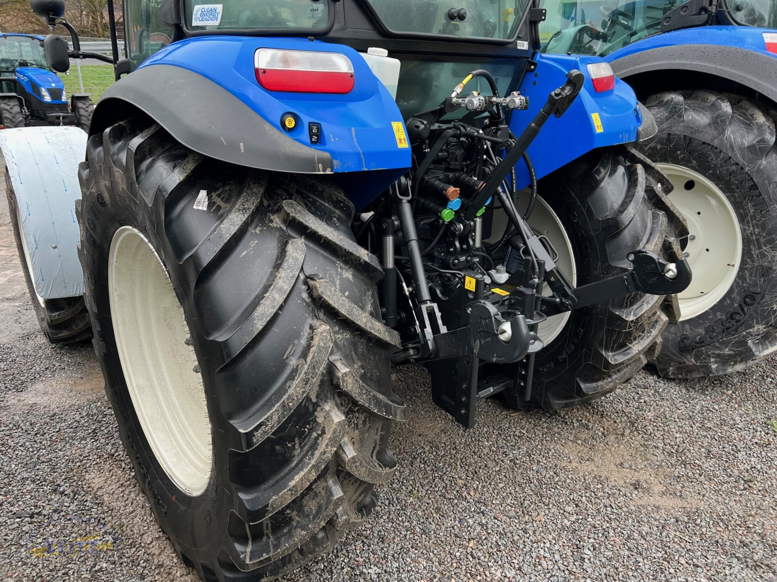 Traktor του τύπου New Holland T5.100 DC 1.5 HD, Neumaschine σε Lindenfels-Glattbach (Φωτογραφία 11)