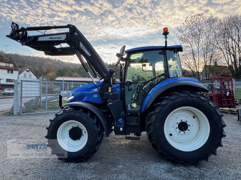 Traktor of the type New Holland T5.100 DC CAB 1.5 HD, Neumaschine in Lindenfels-Glattbach (Picture 7)