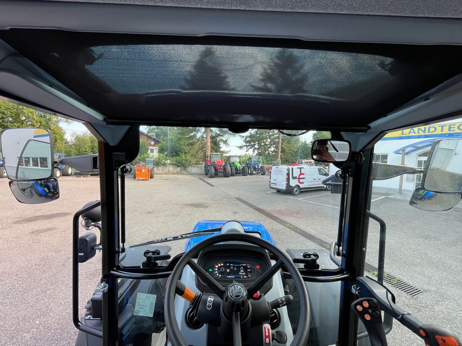 Traktor Türe ait New Holland T5.100 Dual Command, Gebrauchtmaschine içinde Burgkirchen (resim 11)