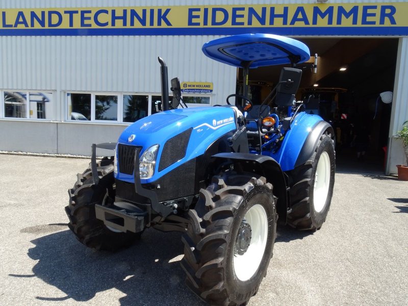Traktor des Typs New Holland T5.100 Dual Command, Neumaschine in Burgkirchen (Bild 1)