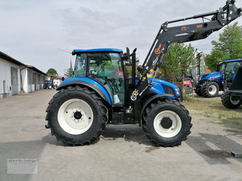 Traktor des Typs New Holland T5.100 Dual Command, Neumaschine in Obing (Bild 1)