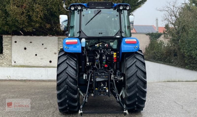 Traktor Türe ait New Holland T5.100 Dual Command, Gebrauchtmaschine içinde Ziersdorf (resim 5)
