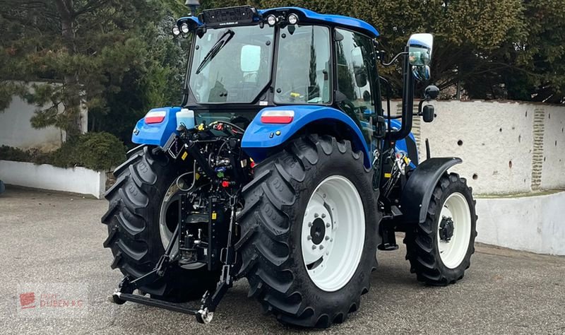 Traktor Türe ait New Holland T5.100 Dual Command, Gebrauchtmaschine içinde Ziersdorf (resim 4)