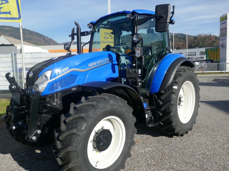 Traktor des Typs New Holland T5.100 Dual Command, Gebrauchtmaschine in Villach