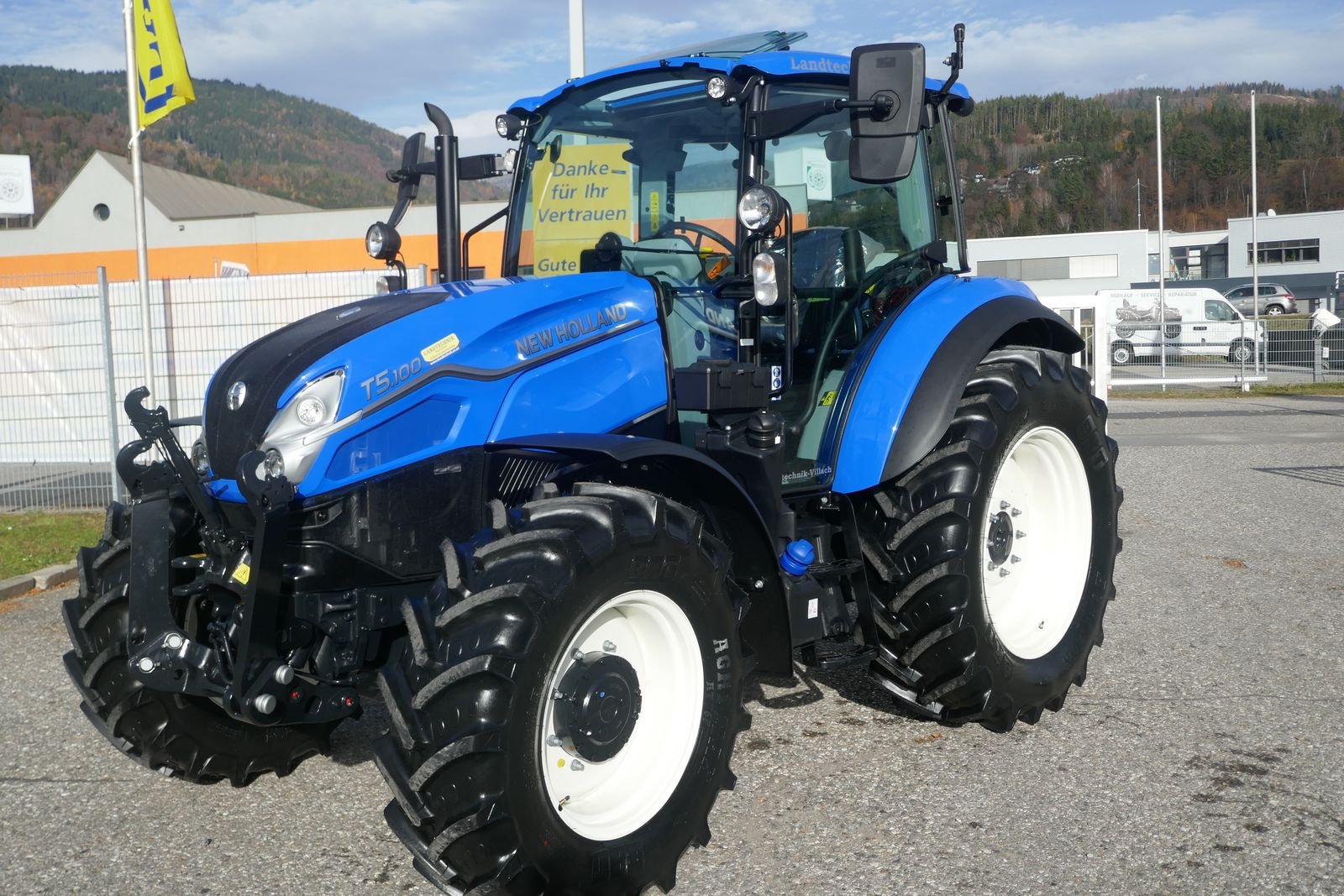 Traktor του τύπου New Holland T5.100 Dual Command, Gebrauchtmaschine σε Villach (Φωτογραφία 1)