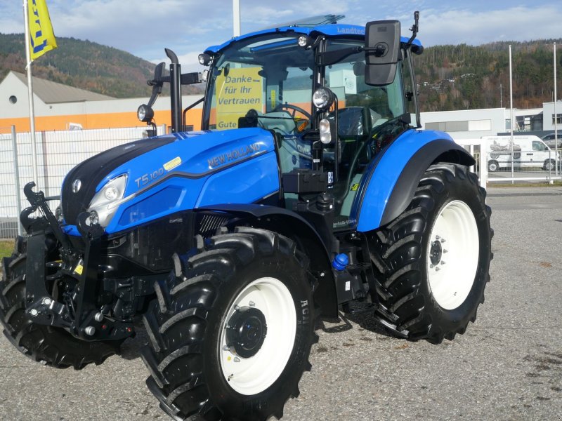 Traktor des Typs New Holland T5.100 Dual Command, Gebrauchtmaschine in Villach (Bild 1)