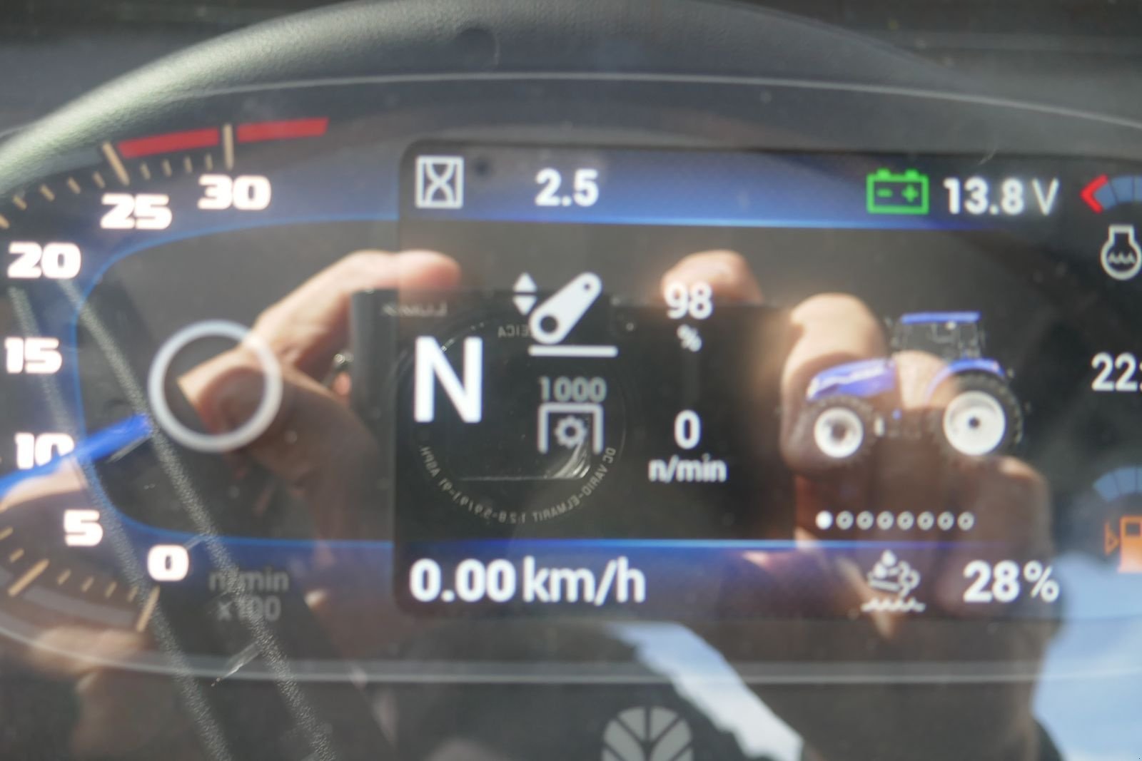 Traktor του τύπου New Holland T5.100 Dual Command, Gebrauchtmaschine σε Villach (Φωτογραφία 11)