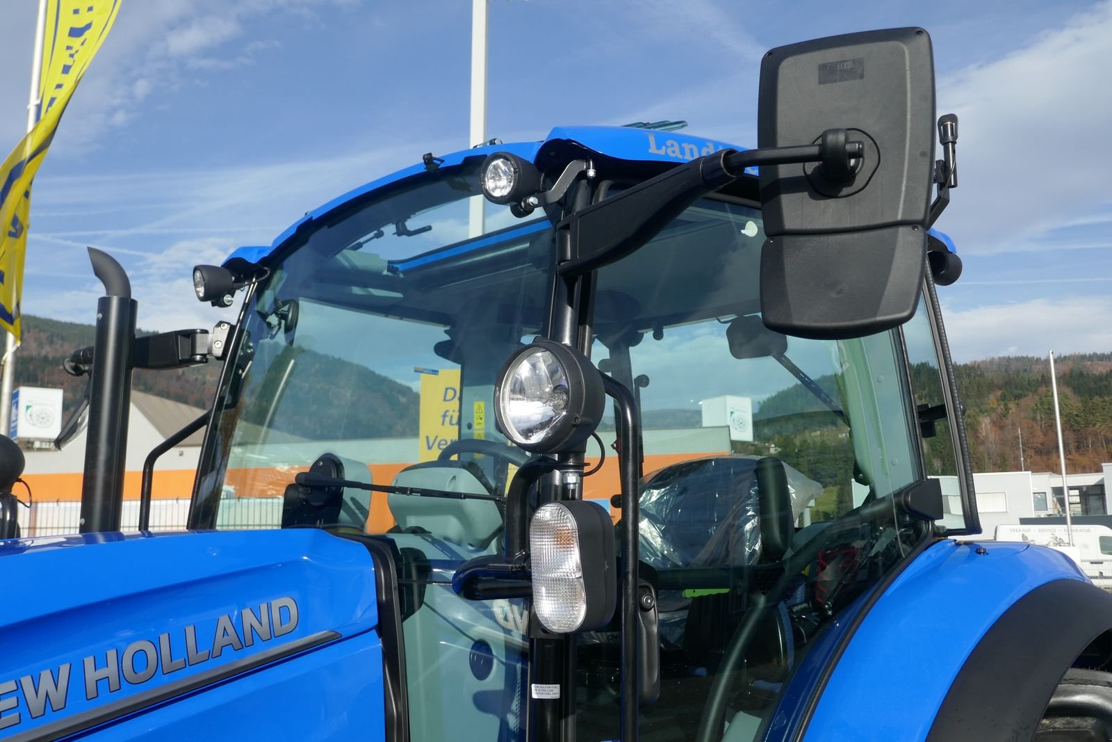 Traktor του τύπου New Holland T5.100 Dual Command, Gebrauchtmaschine σε Villach (Φωτογραφία 4)
