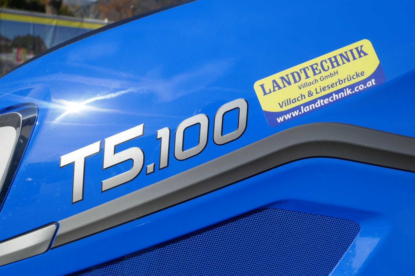 Traktor του τύπου New Holland T5.100 Dual Command, Gebrauchtmaschine σε Villach (Φωτογραφία 3)