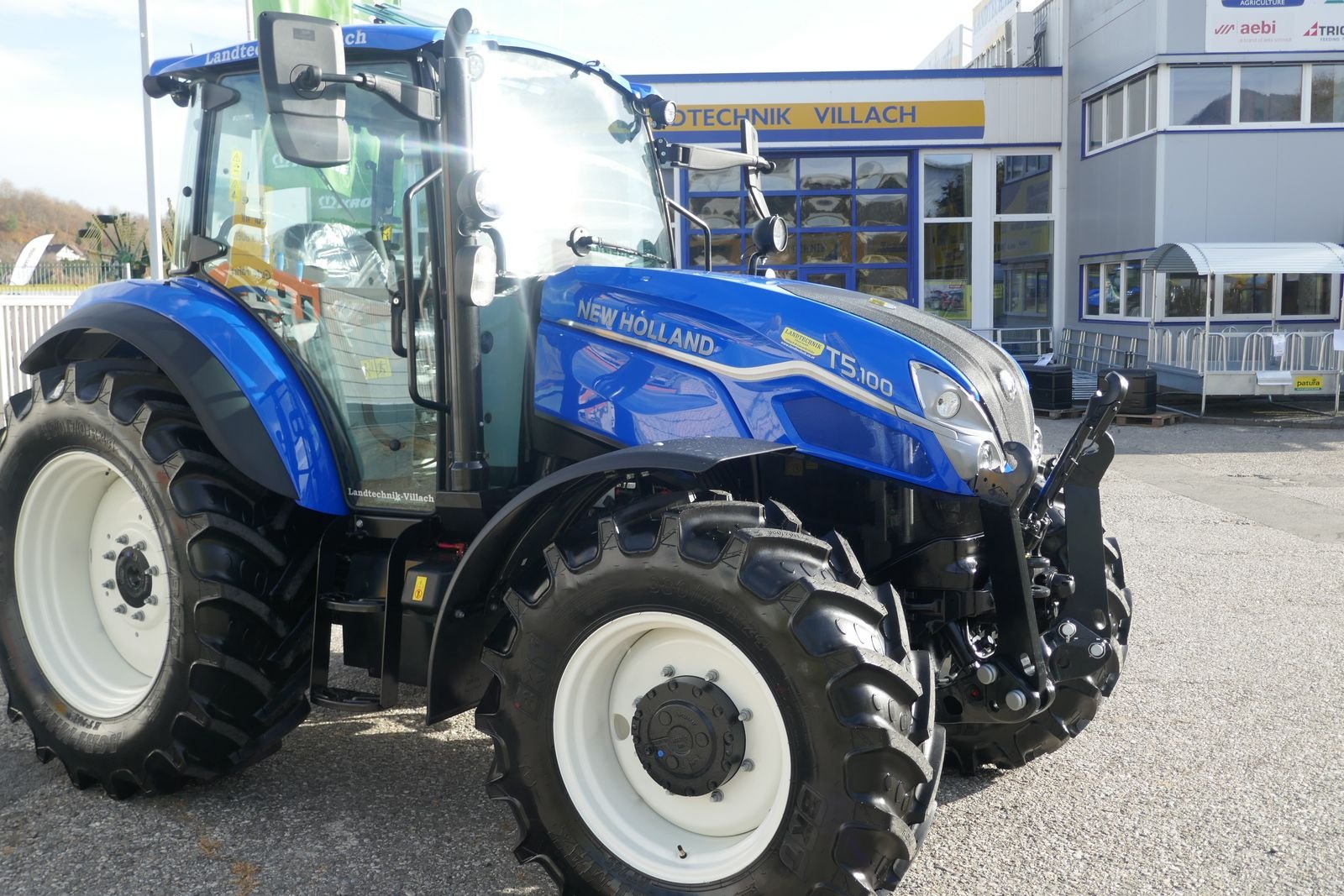 Traktor του τύπου New Holland T5.100 Dual Command, Gebrauchtmaschine σε Villach (Φωτογραφία 2)