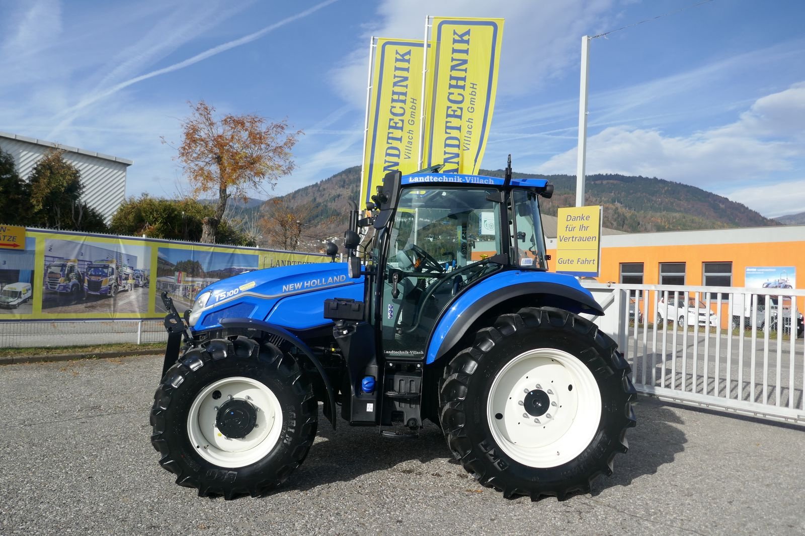 Traktor του τύπου New Holland T5.100 Dual Command, Gebrauchtmaschine σε Villach (Φωτογραφία 16)