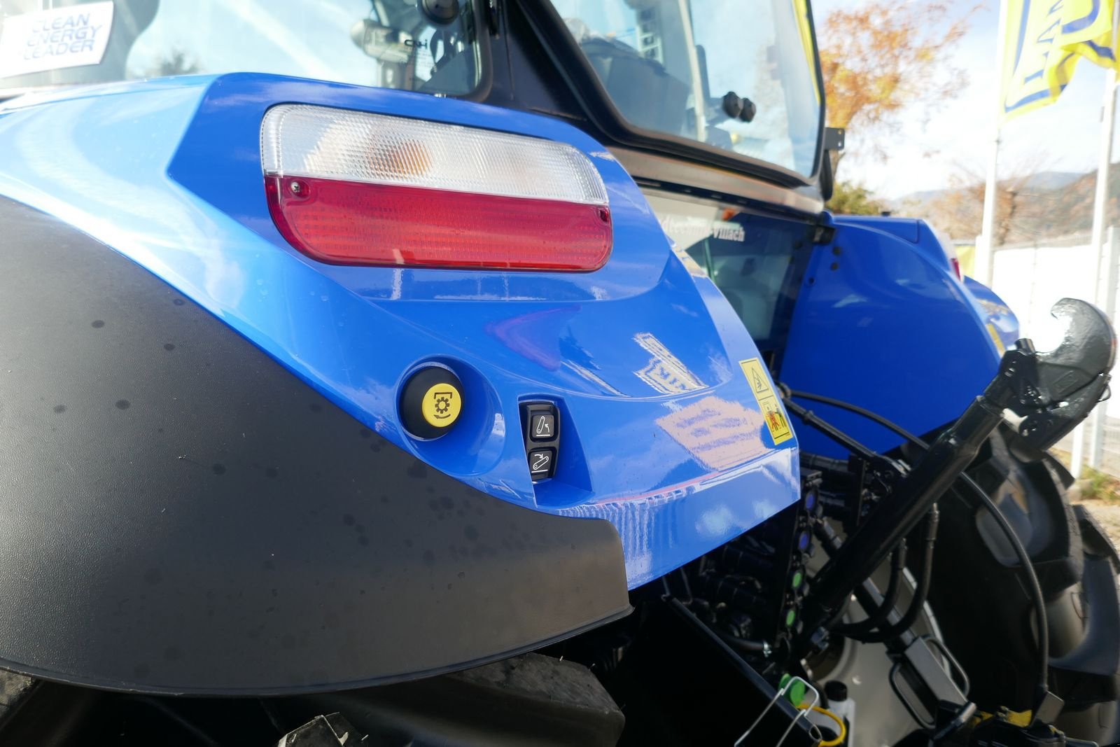 Traktor του τύπου New Holland T5.100 Dual Command, Gebrauchtmaschine σε Villach (Φωτογραφία 15)