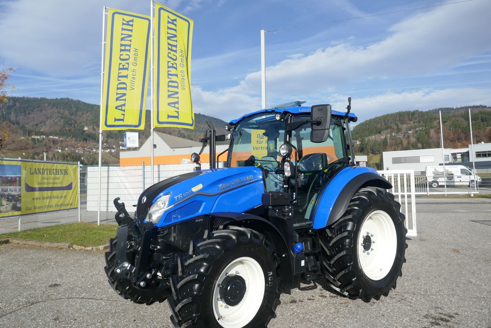 Traktor του τύπου New Holland T5.100 Dual Command, Gebrauchtmaschine σε Villach (Φωτογραφία 17)