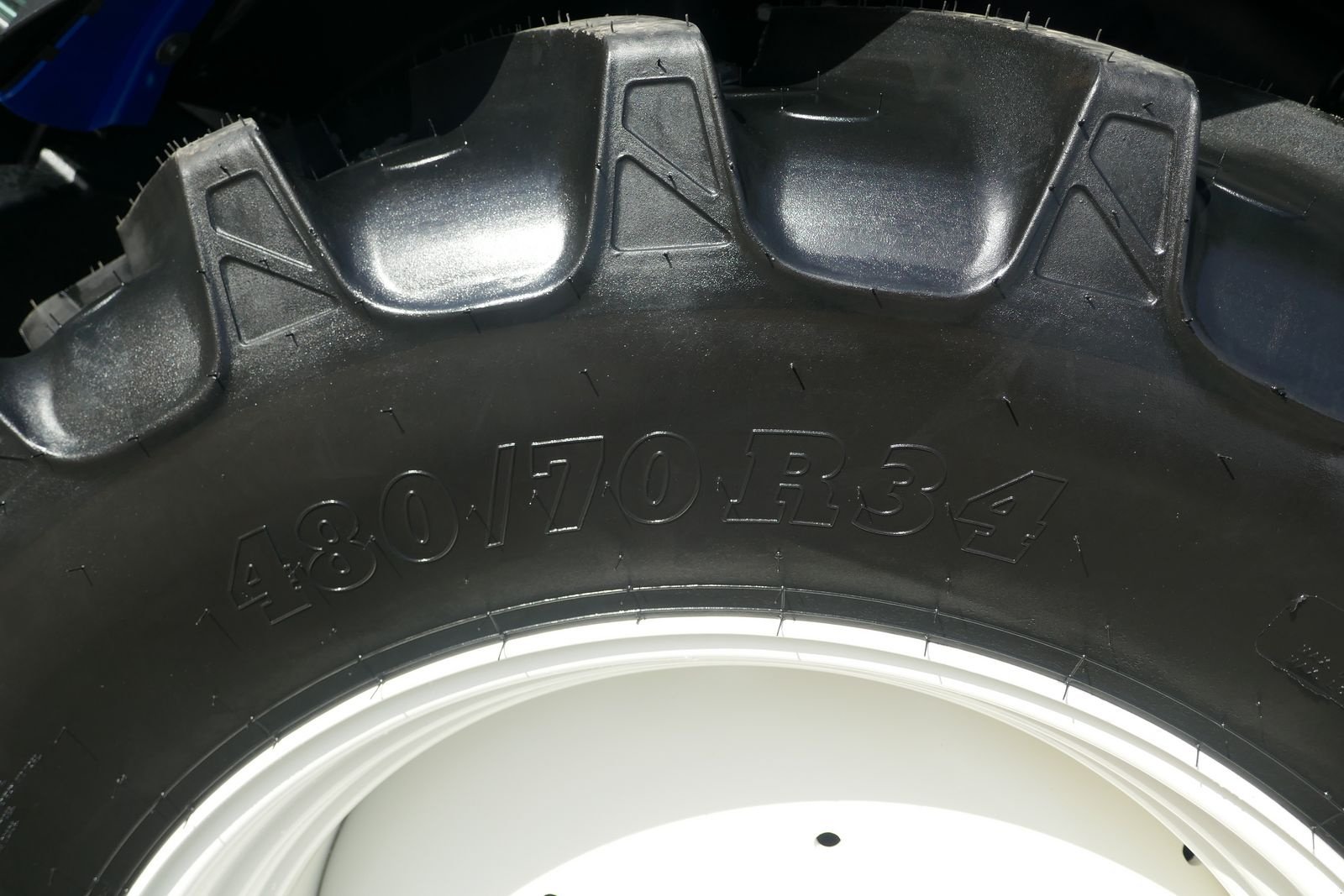 Traktor του τύπου New Holland T5.100 Dual Command, Gebrauchtmaschine σε Villach (Φωτογραφία 8)