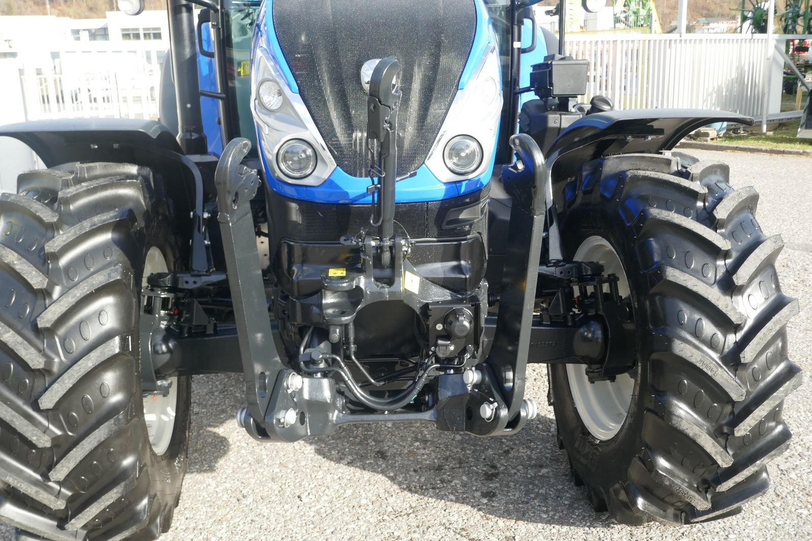 Traktor του τύπου New Holland T5.100 Dual Command, Gebrauchtmaschine σε Villach (Φωτογραφία 5)