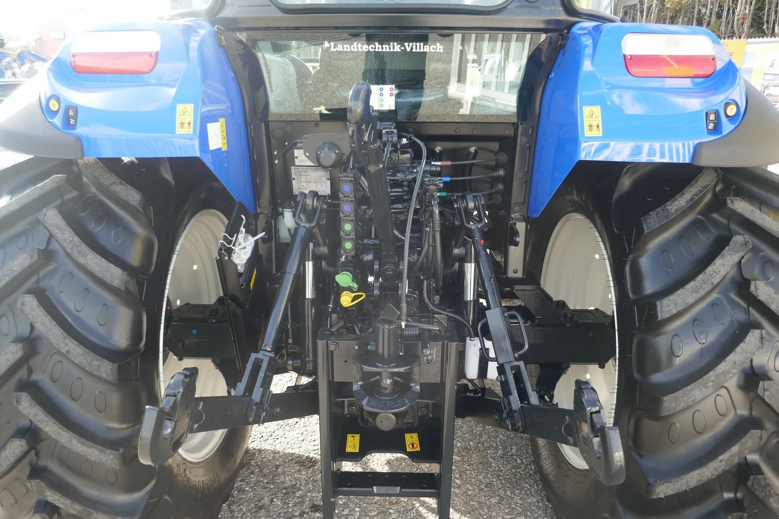 Traktor του τύπου New Holland T5.100 Dual Command, Gebrauchtmaschine σε Villach (Φωτογραφία 14)