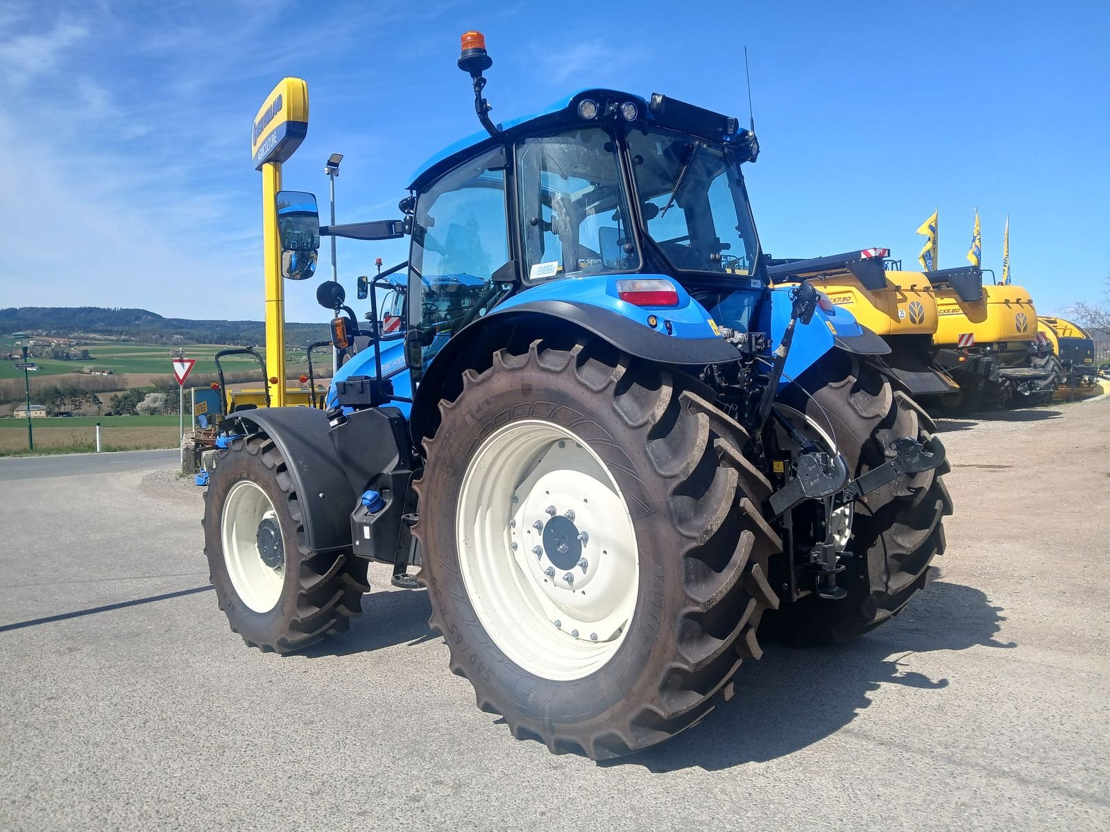 Traktor tipa New Holland T5.100 Dual Command, Vorführmaschine u Obritzberg (Slika 9)