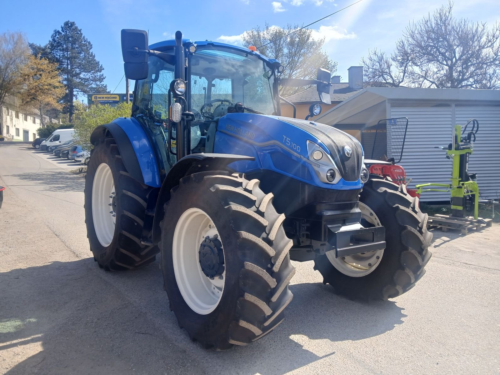 Traktor tipa New Holland T5.100 Dual Command, Vorführmaschine u Obritzberg (Slika 3)
