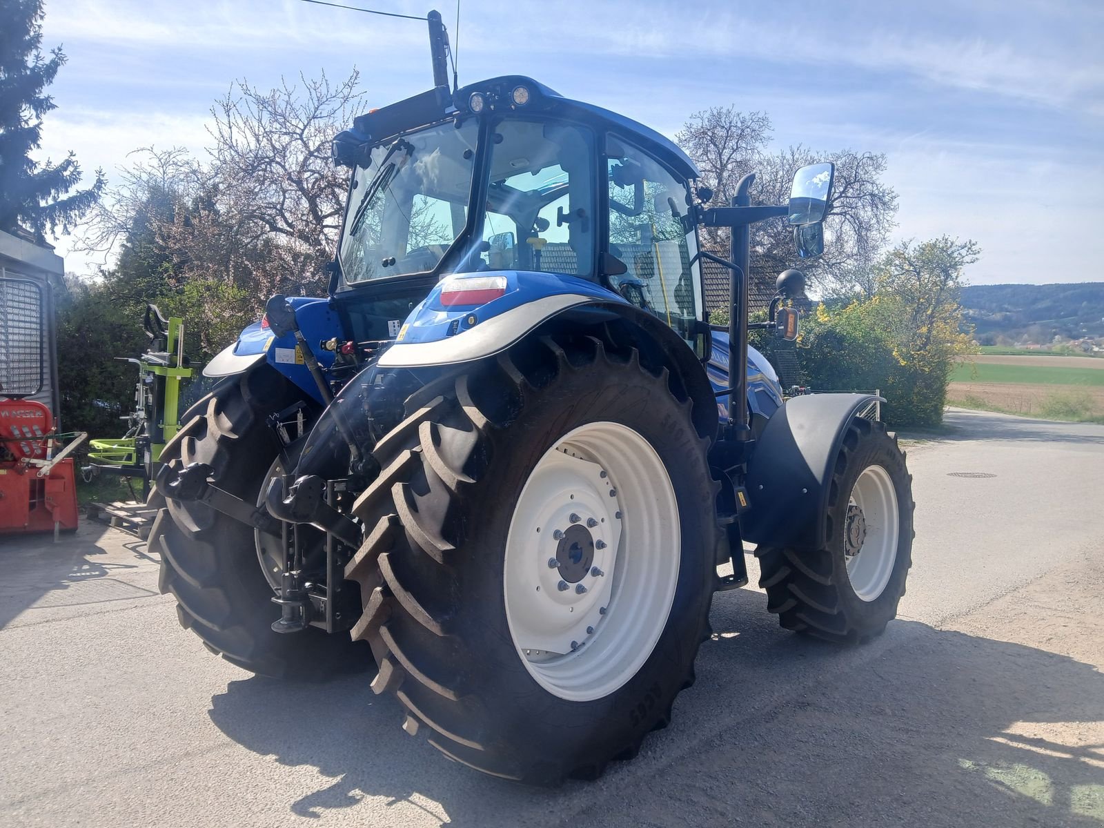 Traktor tipa New Holland T5.100 Dual Command, Vorführmaschine u Obritzberg (Slika 5)