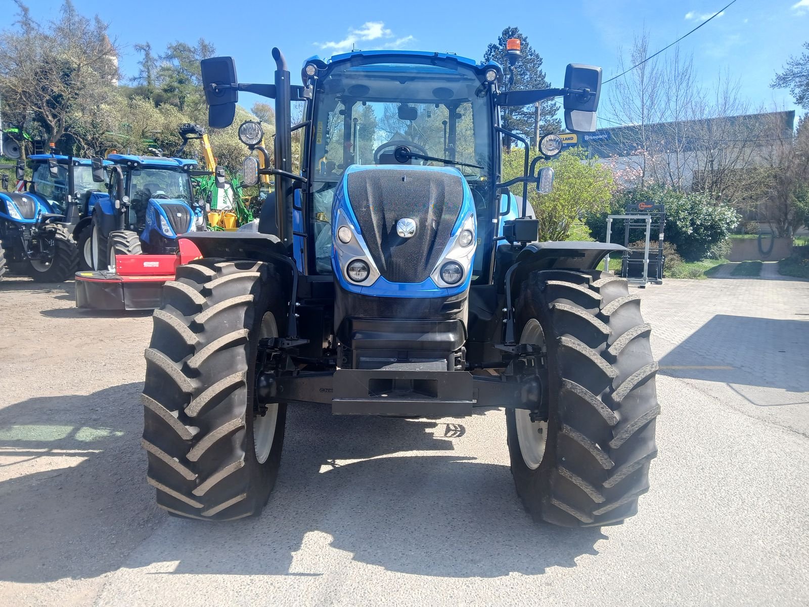 Traktor tipa New Holland T5.100 Dual Command, Vorführmaschine u Obritzberg (Slika 2)