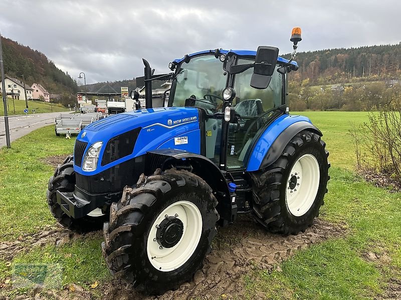 Traktor of the type New Holland T5.100 DualCommand, Neumaschine in Haiterbach (Picture 6)