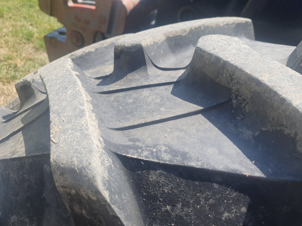 Traktor van het type New Holland T5.100 EC, Gebrauchtmaschine in VILLAINES LA JUHEL (Foto 9)